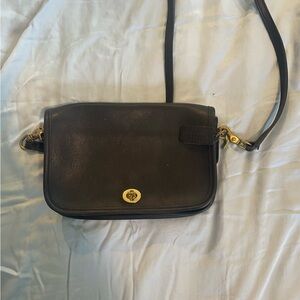 Vintage Coach Crossbody Bag